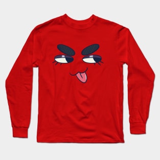 Smiley face alternate #7 Long Sleeve T-Shirt